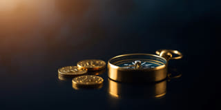 Article graphic covering inflation and growing interest in alternative cryptoassets