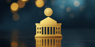 Institutional crypto ETF interest, news-style image
