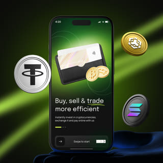 Mobile device displaying the Laurel Nummivale trading platform