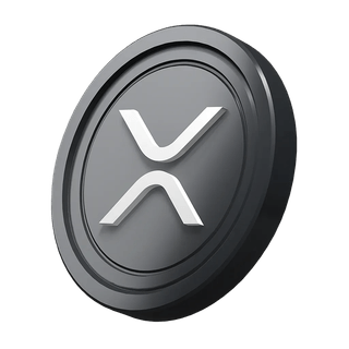 XRP coin illustration featured in a beginner's cryptocurrency guide